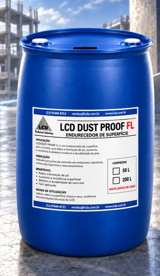 Embalagem LCD DUST PROOF FL