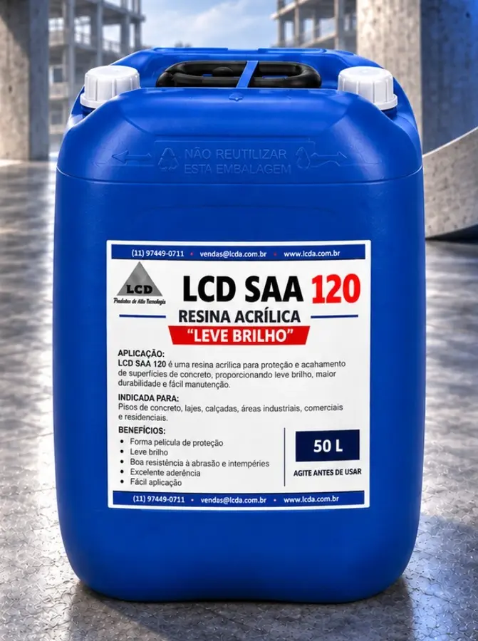 Bombona de 50 litros LCD SAA 120