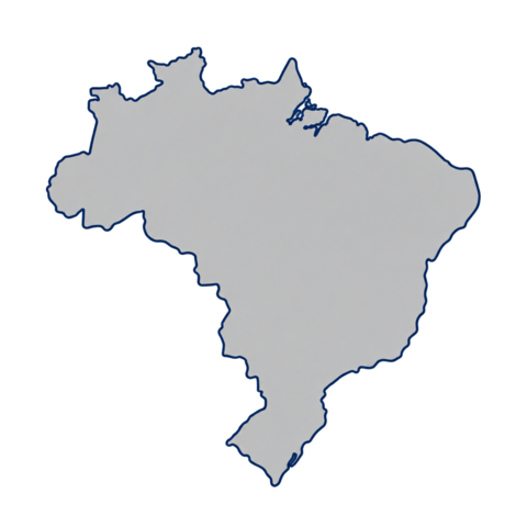 Mapa do Brasil